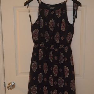 Paper Moon Navy dress